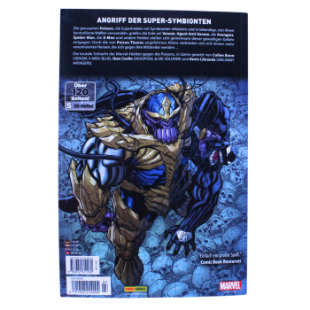 Marvel Paperback Nr. 3 – Venomverse (2019) | Panini Comics | Venomized #1–5 | Cullen Bunn & Iban Coello | Hoppla-Stuff